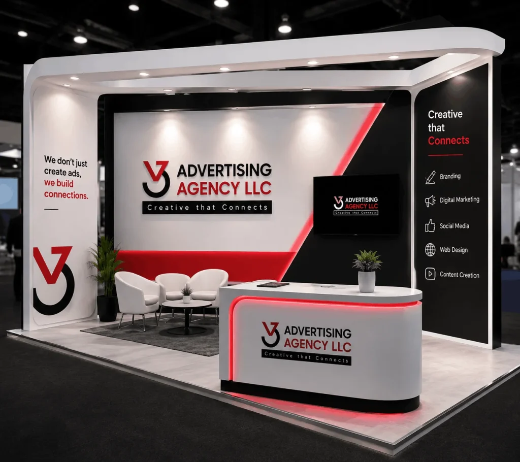 Exhibition stand builders in Dubai