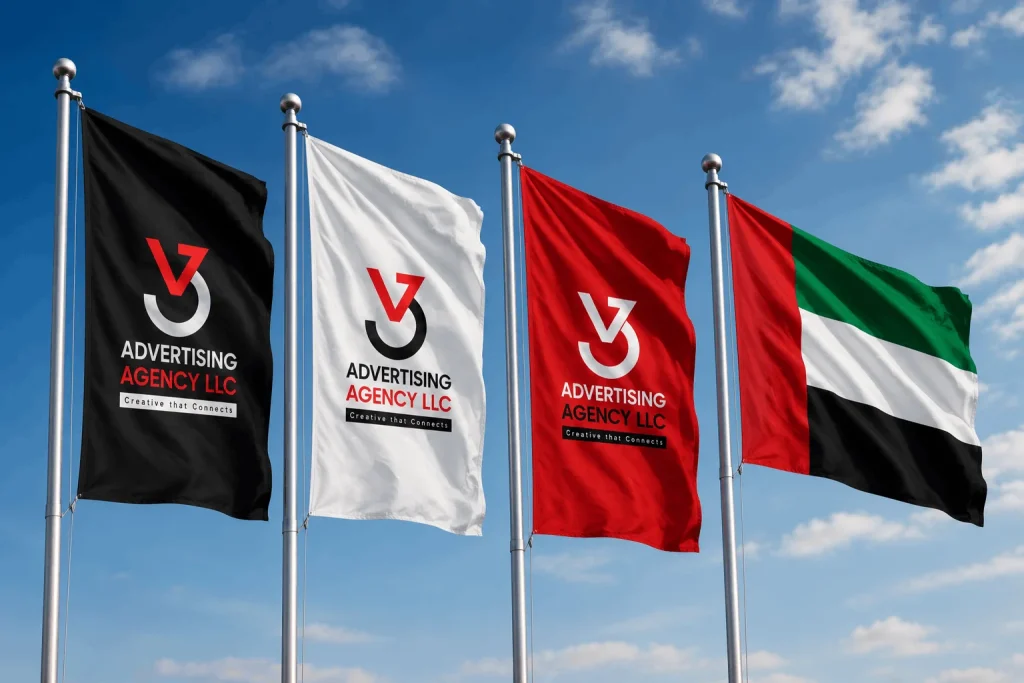 Flag printing in Dubai