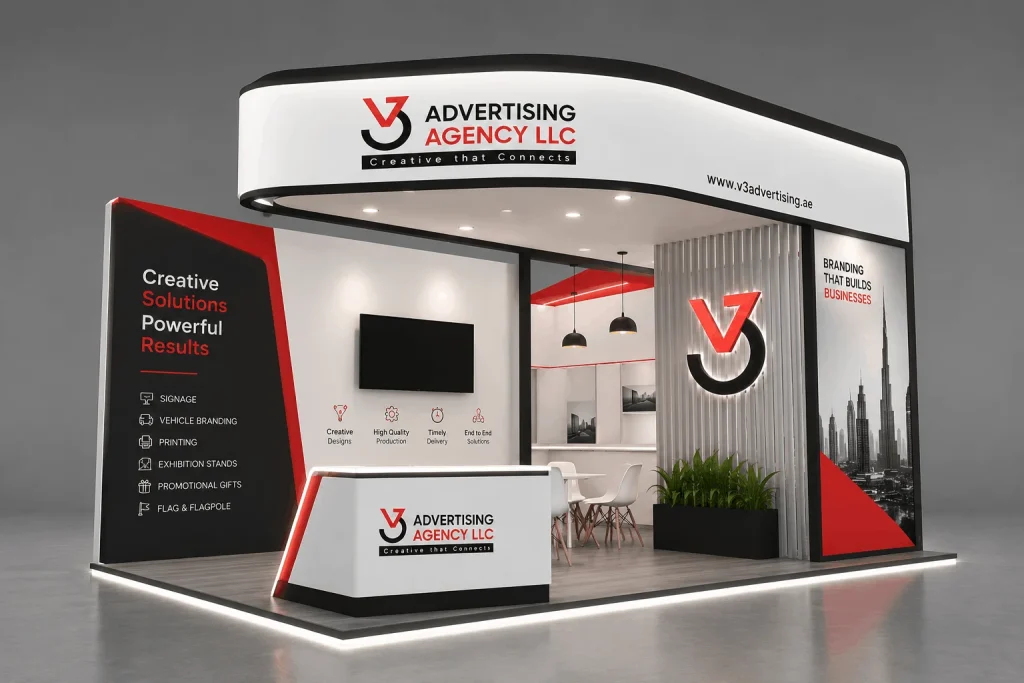 exhibition stand buildres dubai