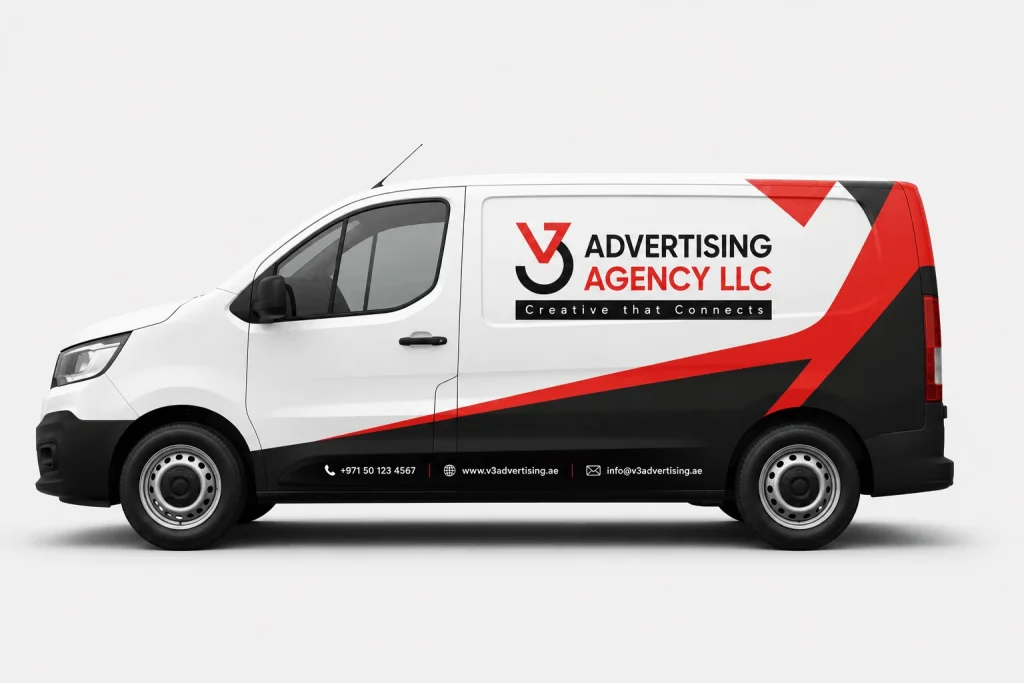 vehicle branding in dubai