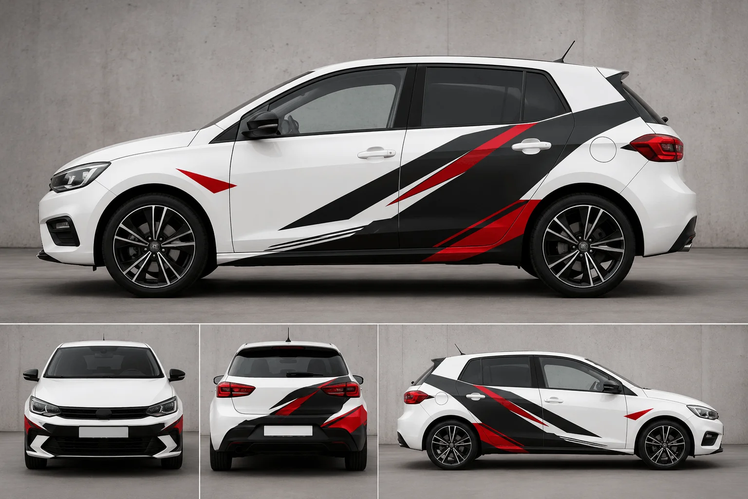 vehicle branding in dubai