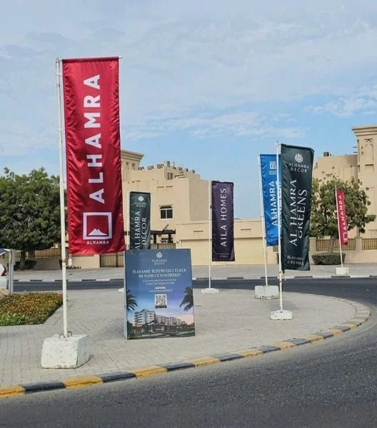 flag printing in dubai