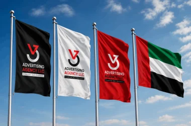 Flag printing in Dubai
