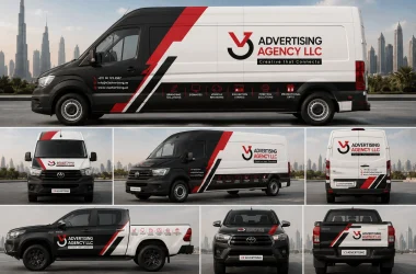 vehicle branding in dubai